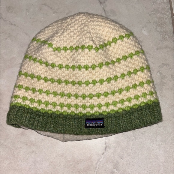 Patagonia Accessories - Vintage PATAGONIA Women’s Beanie Winter HAT One Size XS/S